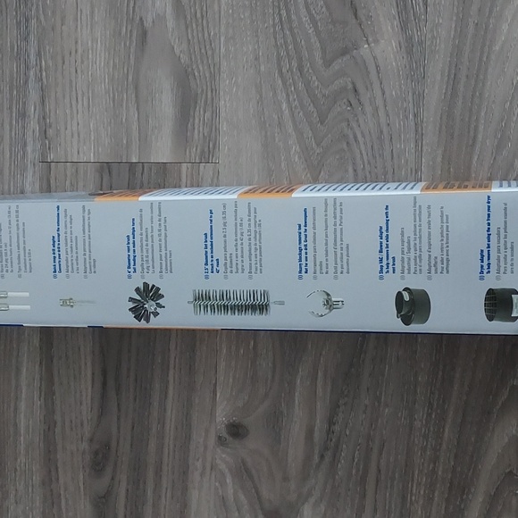 Lint Wizard Dryer Vent Cleaning Kit With 2 8ft Extension Packs - Picture 4 of 12